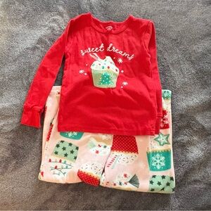 Carter's Christmas Pajama Set